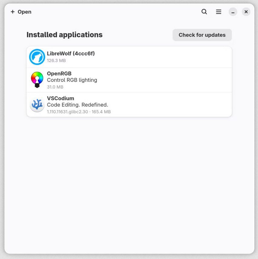 Gearlever: AppImage-Manager in Version 4.6.2 veröffentlicht
