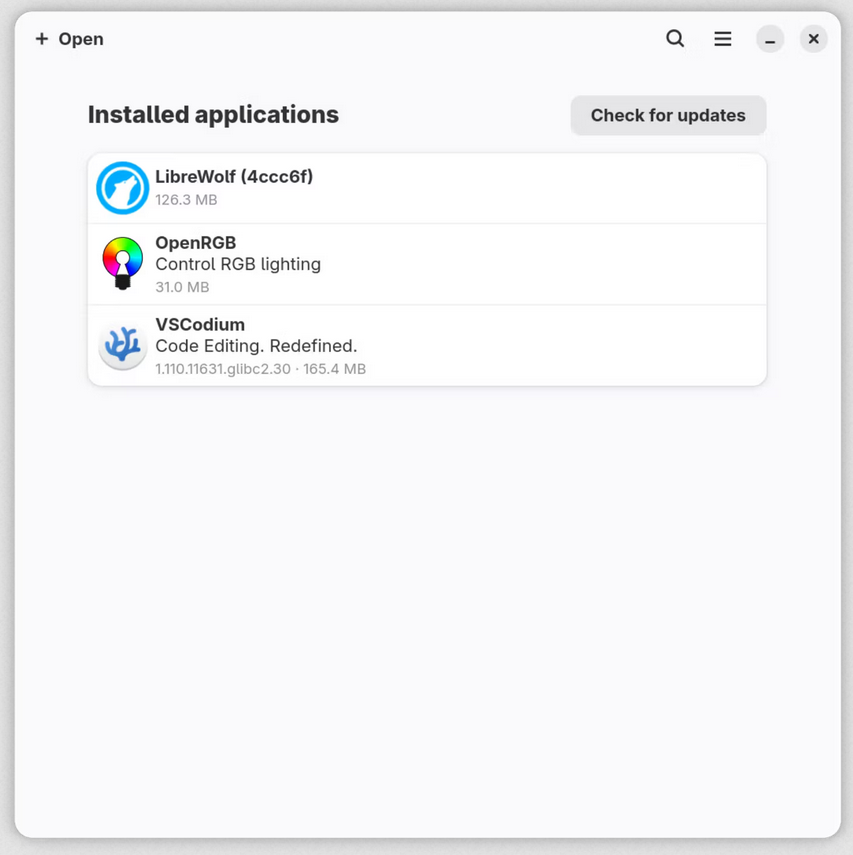 Gearlever: AppImage manager released in version 4.6.0