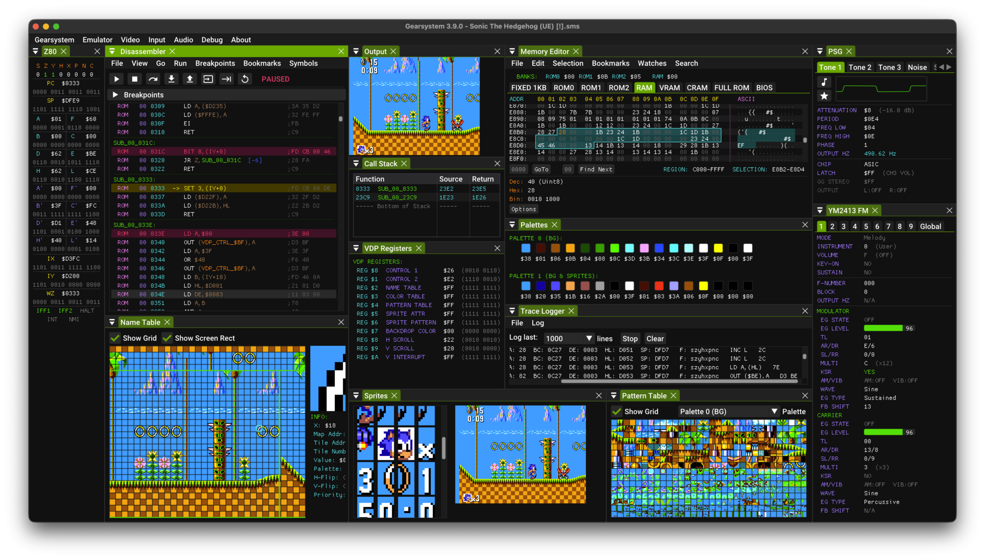 Featured image of post Gearsystem: Sega-Emulator in Version 3.9.15 veröffentlicht