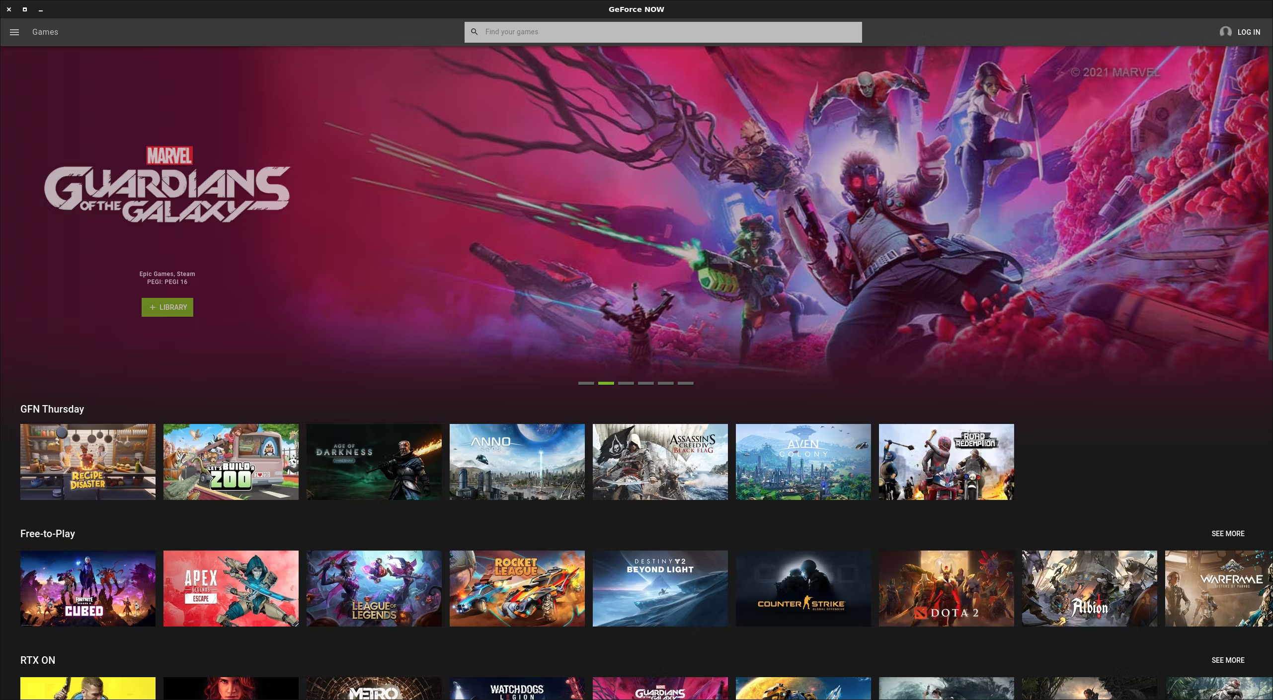 Featured image of post GFN Electron: Inoffizieller GeForce-NOW-Client für Linux in Version 3.0.2 veröffentlicht