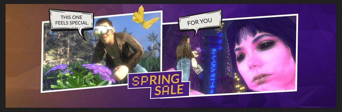 GOG: Spring-Sale 2026 has begun