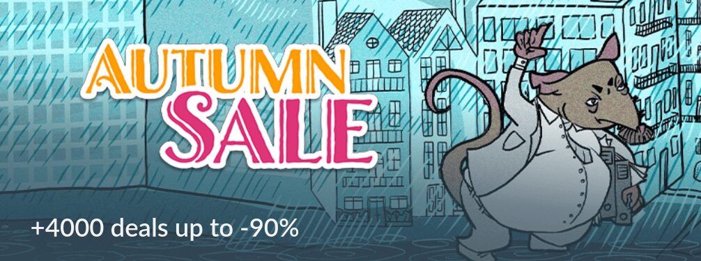 Featured image of post GOG: Autumn Sale 2023 has begun