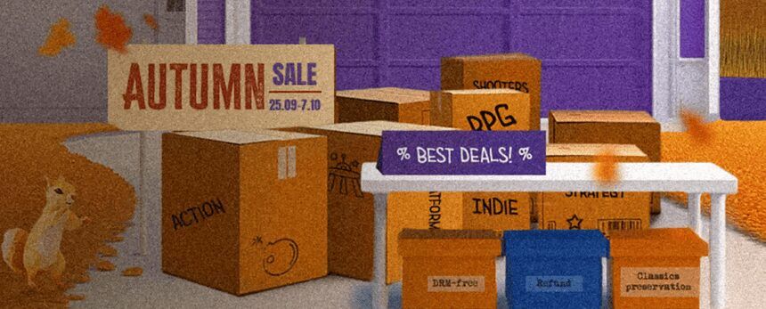 Featured image of post GOG: Autumn Sale 2024 has begun