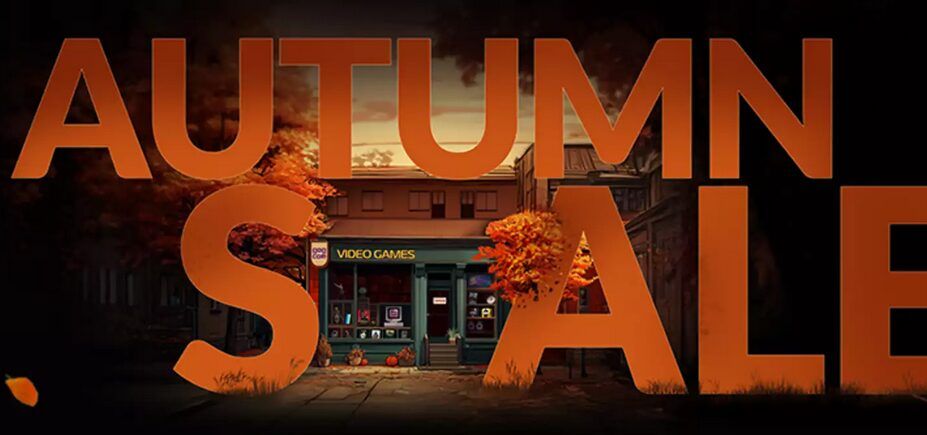 GOG: Autumn Sale 2025 has begun