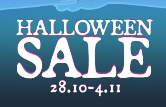 GOG Halloween Sale 2019 has begun