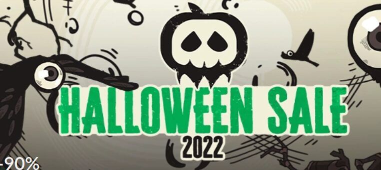 Featured image of post GOG: Halloween Sale 2022 has begun