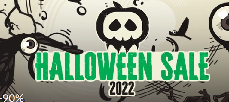 GOG: Halloween Sale 2022 hat begonnen