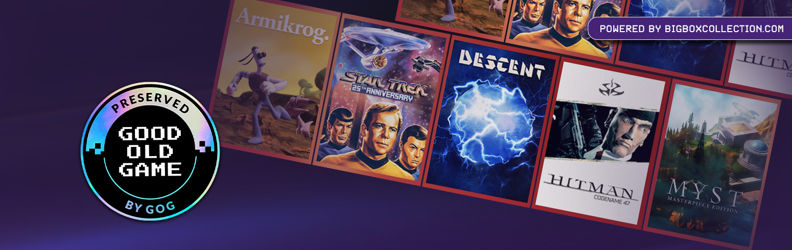 Featured image of post GOG Preservation Program: Star Trek: 25th Anniversary und Armikrog aufgenommen