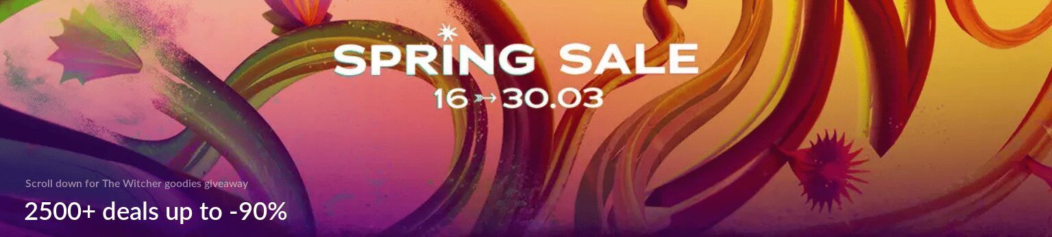 Featured image of post GOG: Frühlings-Sale 2020 hat begonnen