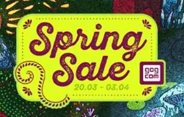 Featured image of post GOG: Spring Sale 2023 has begun
