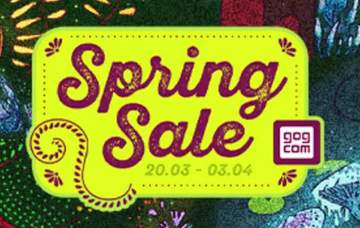 GOG: Spring Sale 2023 ist gestartet