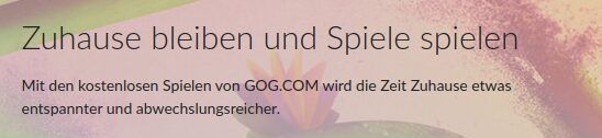 Featured image of post GOG: Aktion \