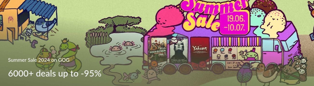 Featured image of post GOG: Summer Sale 2024 has begun