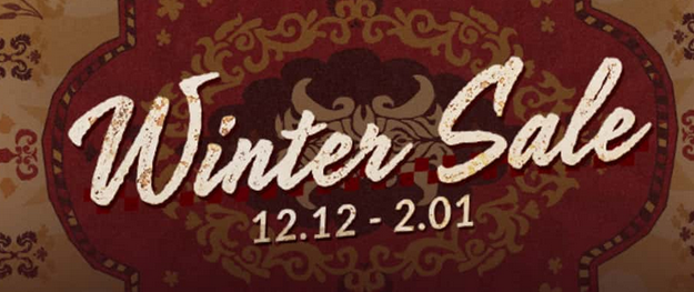 GOG: Winter Sale 2024 hat begonnen
