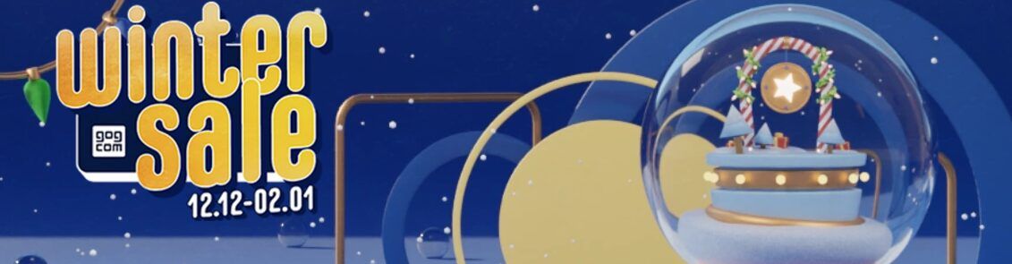 Featured image of post GOG: Winter Sale 2022 has begun