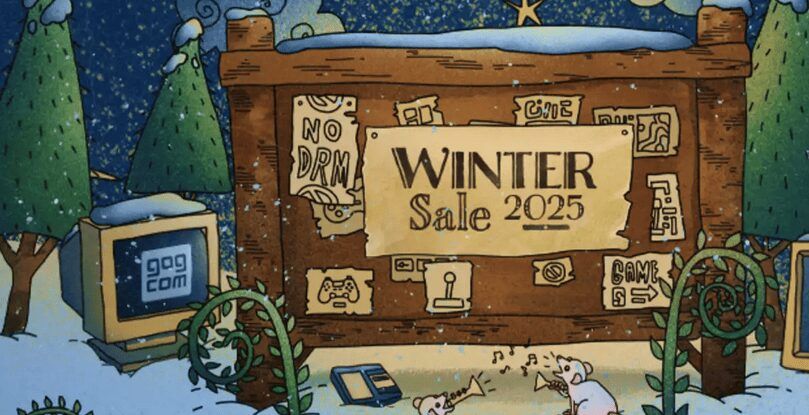 GOG: Winter-Sale 2025 has begun
