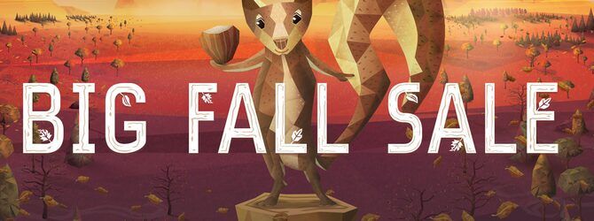 The Big Fall Sale at GOG has begun!