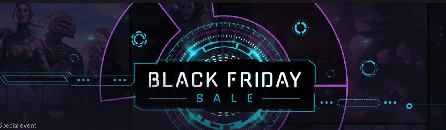 GOG: Black Friday Sale has begun