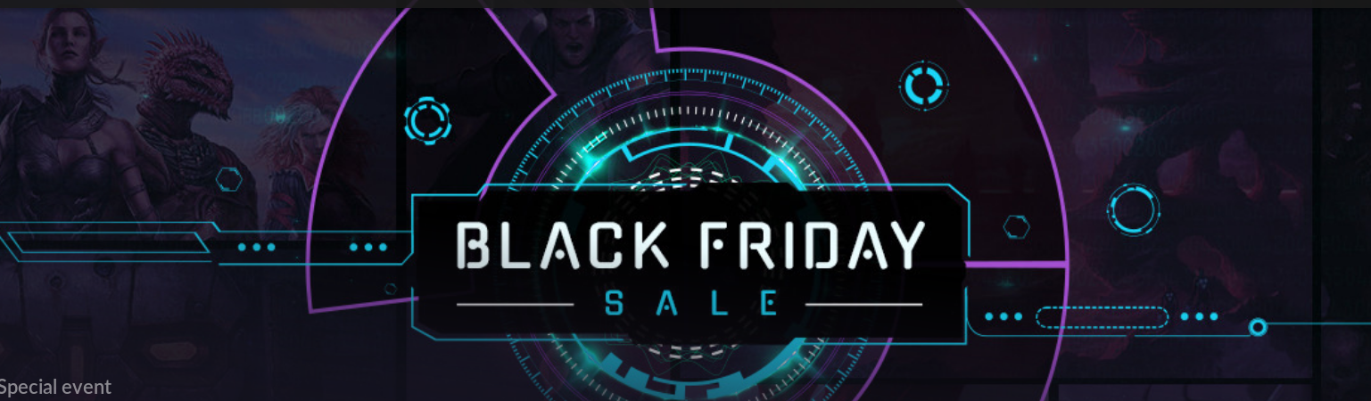 GOG: Black Friday Sale gestartet
