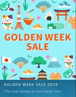 Steam: Golden Week Sale 2019 has begun