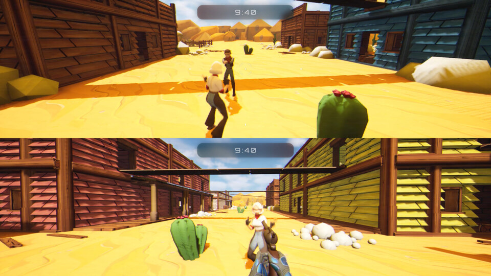 Gosh Jam It: Western-Duell-Shooter für Linux veröffentlicht