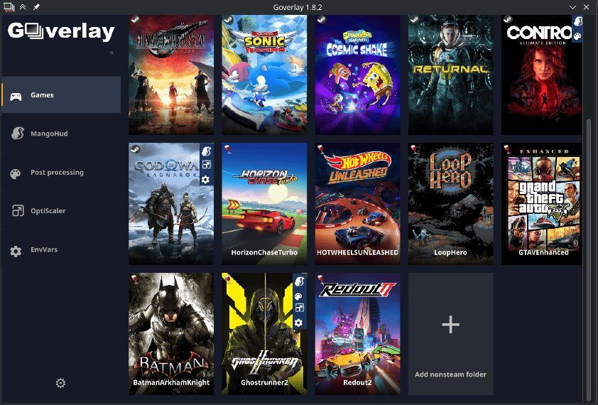 Featured image of post GOverlay: Version 1.8.9 veröffentlicht