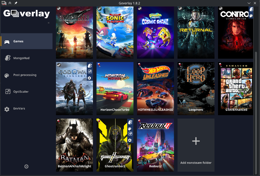 Featured image of post GOverlay: Gaming-Overlay-Manager in Version 1.8.2 veröffentlicht