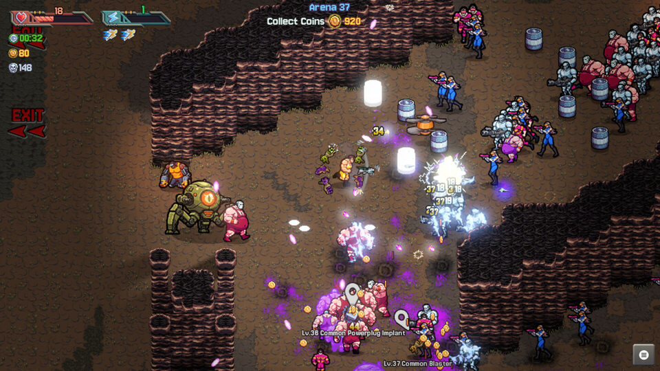 Featured image of post Gunclone Arena: Top-Down-Looter-Shooter für Linux veröffentlicht