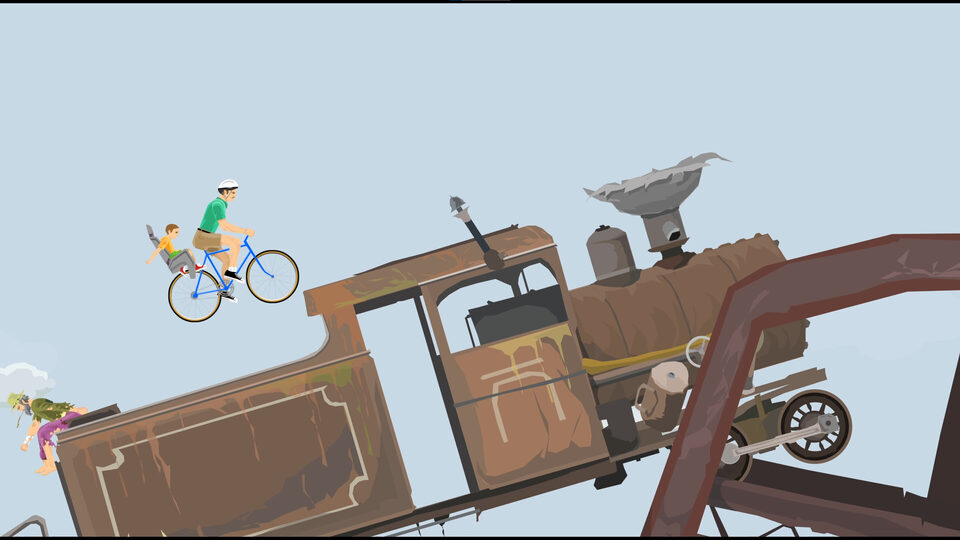 Featured image of post Happy Wheels: Kult-Flash-Spiel jetzt auf Steam veröffentlicht