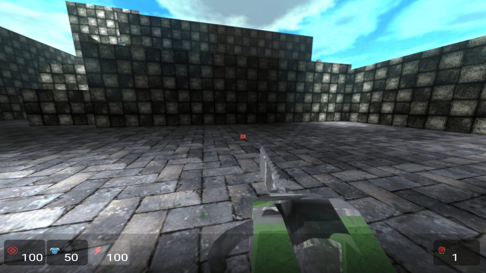 HateArena: arena FPS released in version v0.0.6