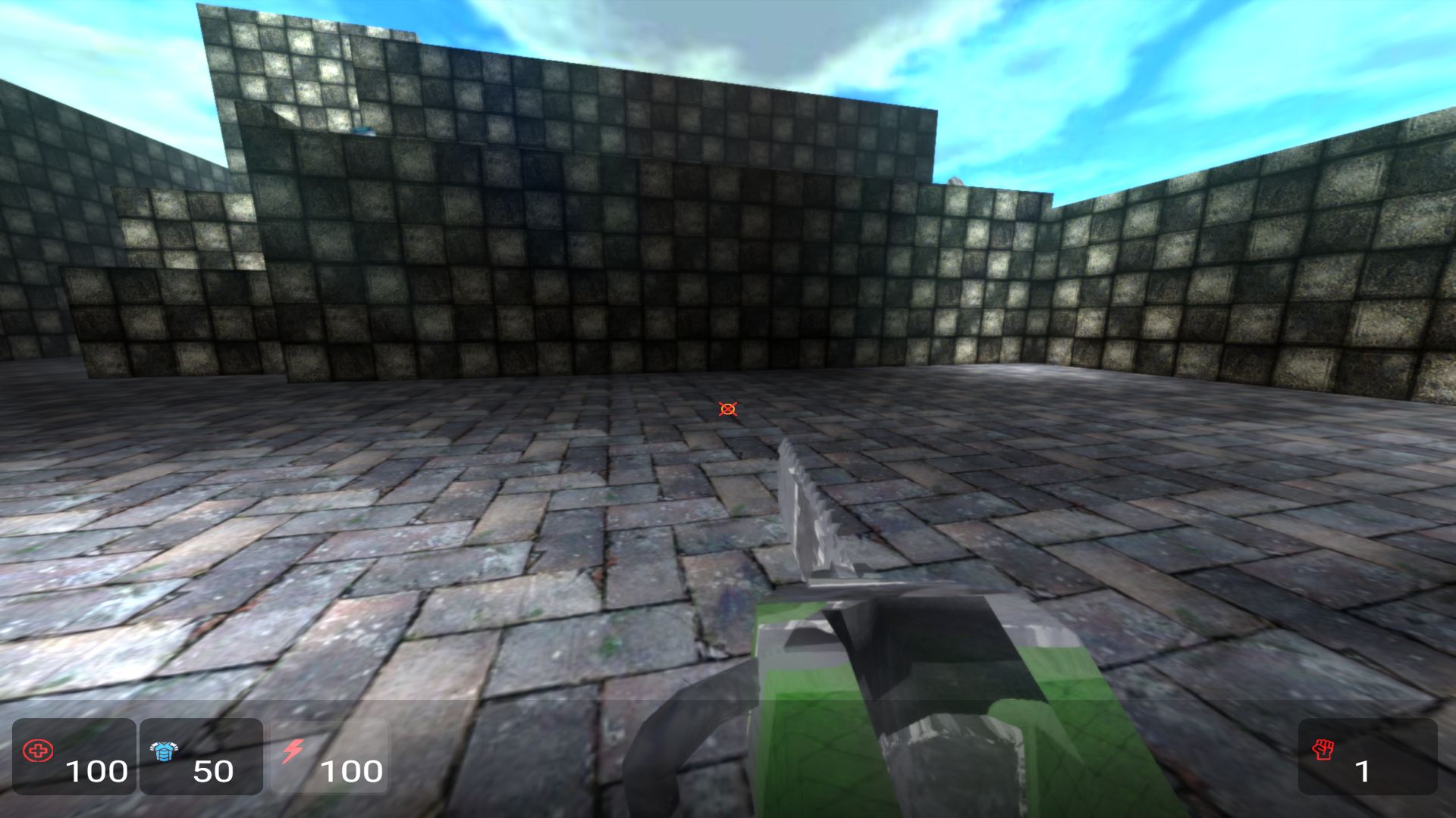 Featured image of post HATE Arena: Arena-Shooter in v0.0.1 für Linux veröffentlicht