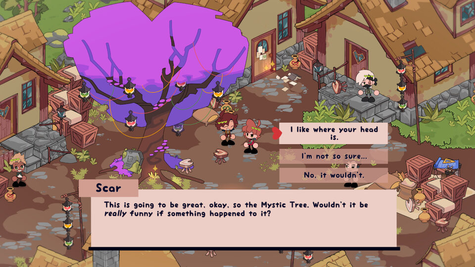 Heartfall - A Tale in Three Lives: Visual-Novel-RPG kostenlos auf Steam veröffentlicht