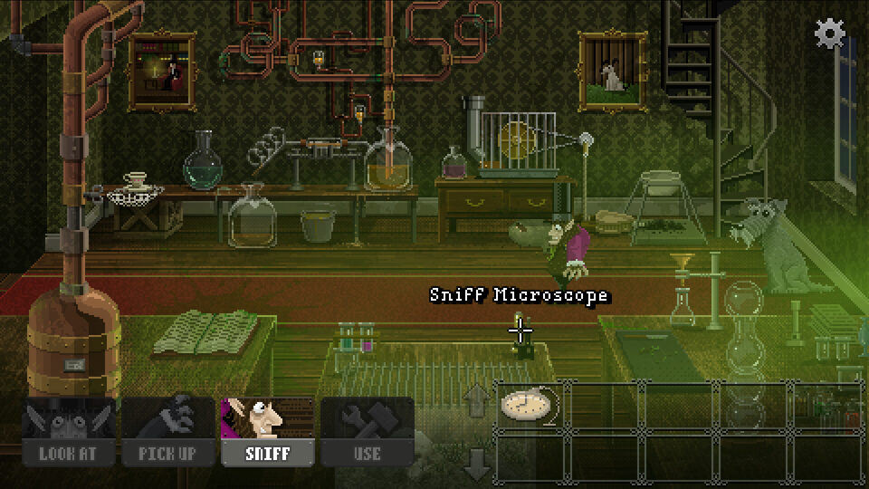 Heir of the Dog: Point-and-Click-Adventure auf Steam und GOG veröffentlicht