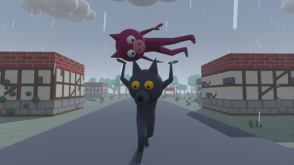 Huff & Puff: Asymmetrisches Multiplayer-Spiel im Early Access veröffentlicht
