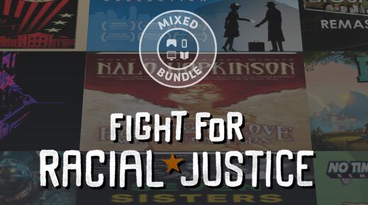 Humble Fight for Racial Justice Bundle released (28€ for 48 games, some for Linux)