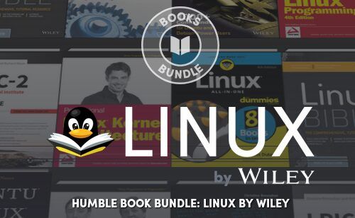 Humble Book Bundle: Linux by Wiley 2019 released