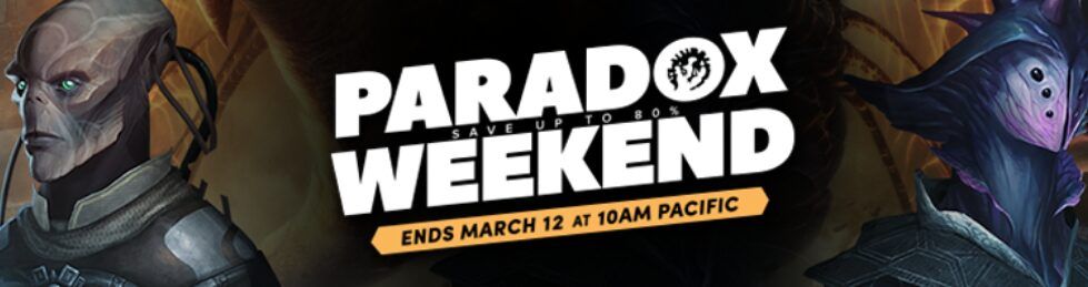 Humble Store: Paradox Weekend-Sale has begun