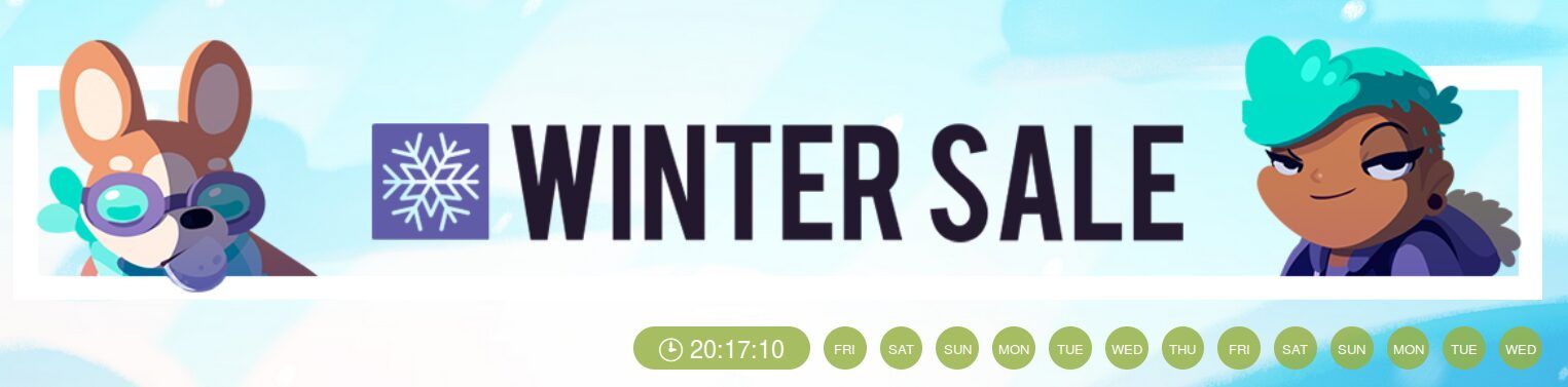 Humble Store: Winter Sale 2017 has begun