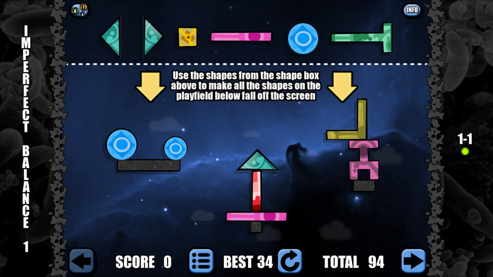 Imperfect Balance Collection: Physik-Puzzle-Sammlung auf Steam veröffentlicht