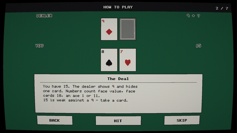 Insurance Fraud: Blackjack-Roguelike veröffentlicht