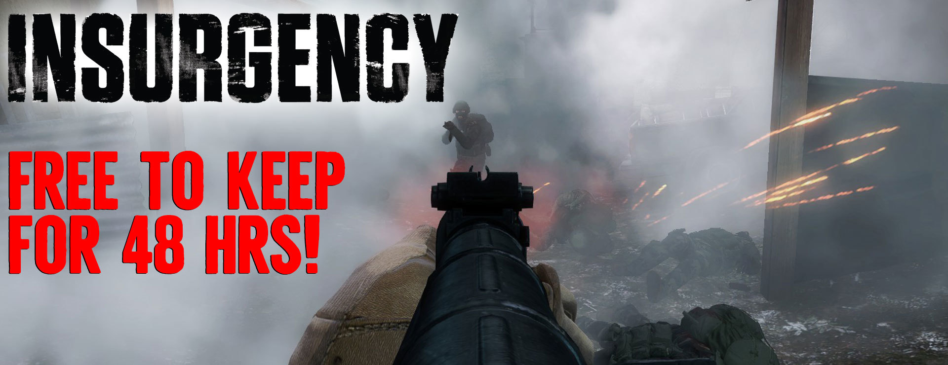 Insurgency: derzeit kostenfrei auf Steam erhältlich