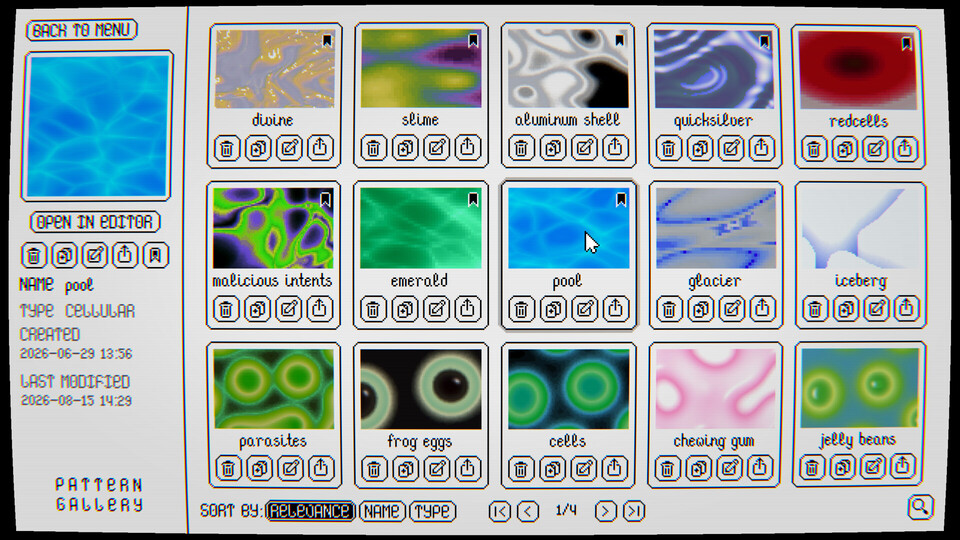 Kaleidos: Tool für Shader-Muster veröffentlicht