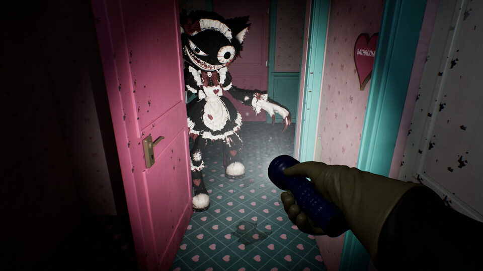 KEEP IT ON HER: Motel-Horrorspiel mit Linux-Version veröffentlicht