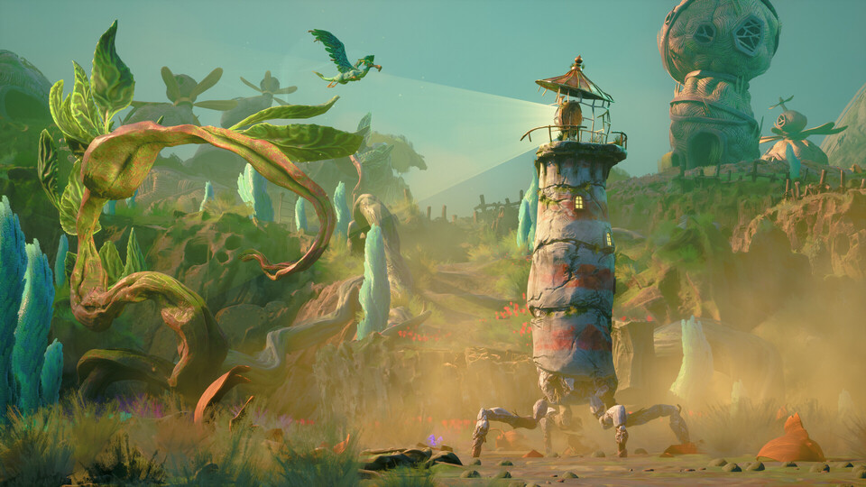 Keeper: Puzzle-Adventure von Double Fine auf GOG veröffentlicht