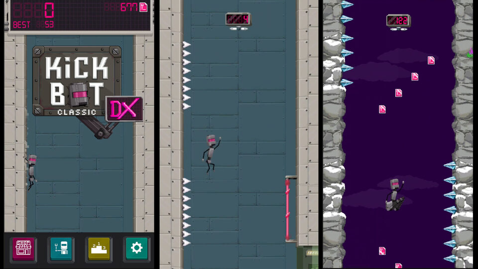 Featured image of post Kick Bot DX: Wandsprung-Arcade-Spiel veröffentlicht