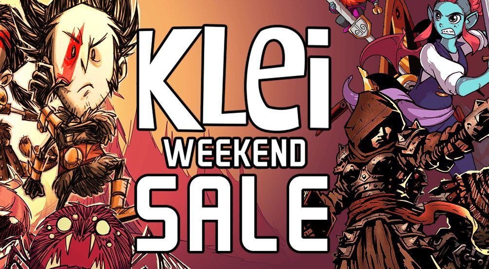 Klei Weekend-Sale on Steam