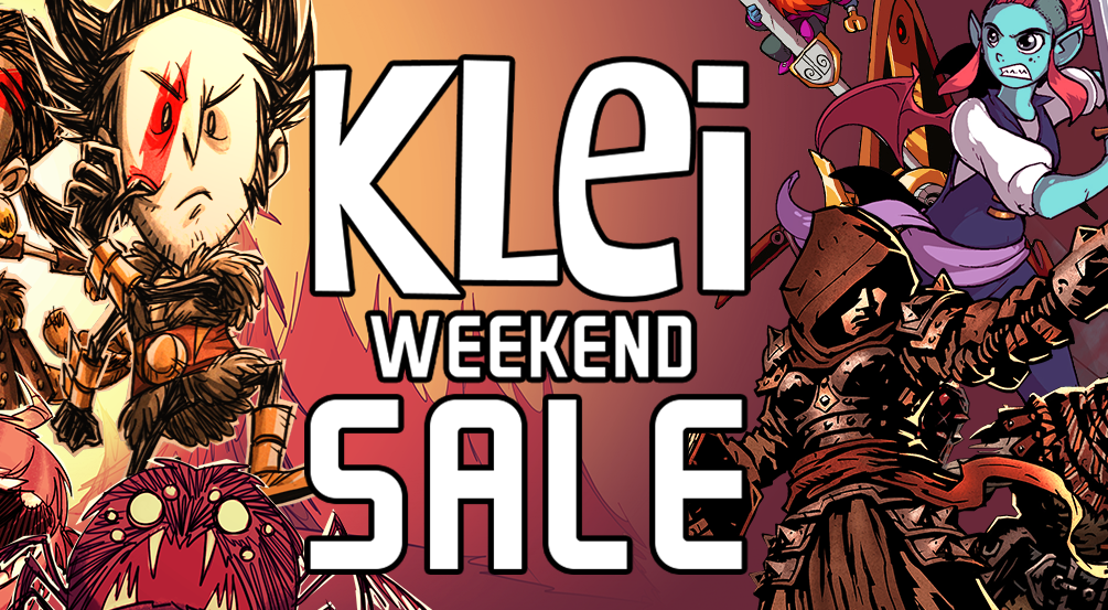 Klei Wochenend-Sale auf Steam
