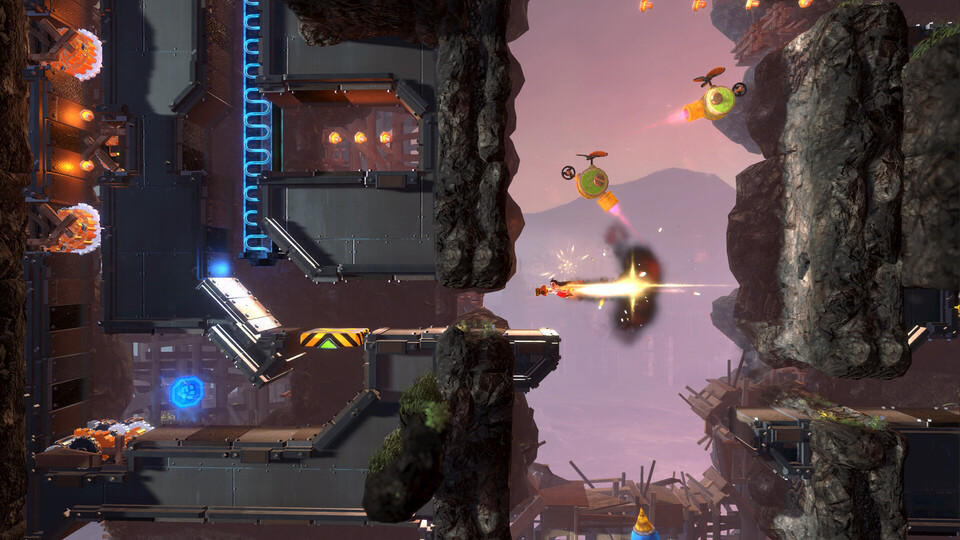 Knuckle Jet: Action-Plattformer der Teslagrad-Macher veröffentlicht