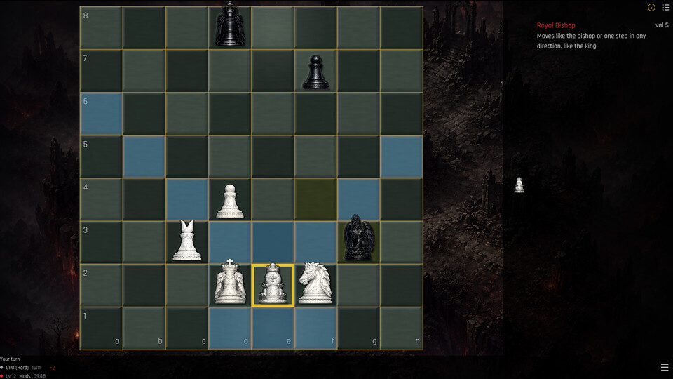 Last Gambit: kostenloses Schach-Roguelike im Early Access veröffentlicht