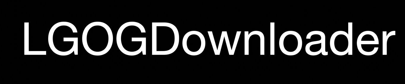 LGOGDownloader: v3.19 veröffentlicht